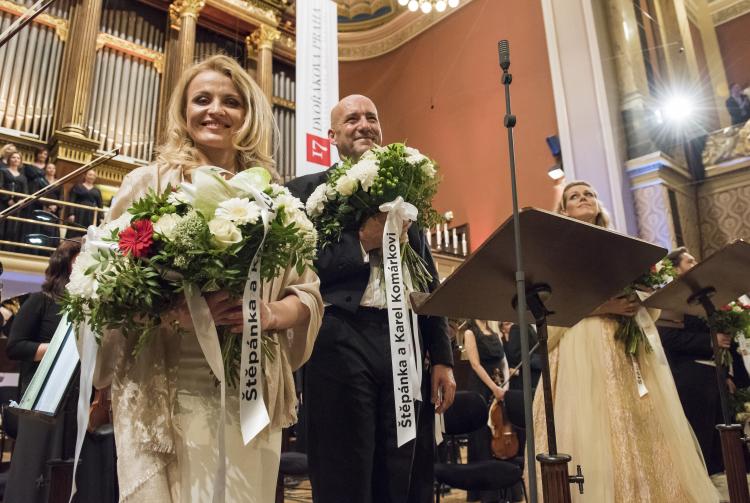 Jana Kurucová, Emmanuel Villaume a Kristine Opolais