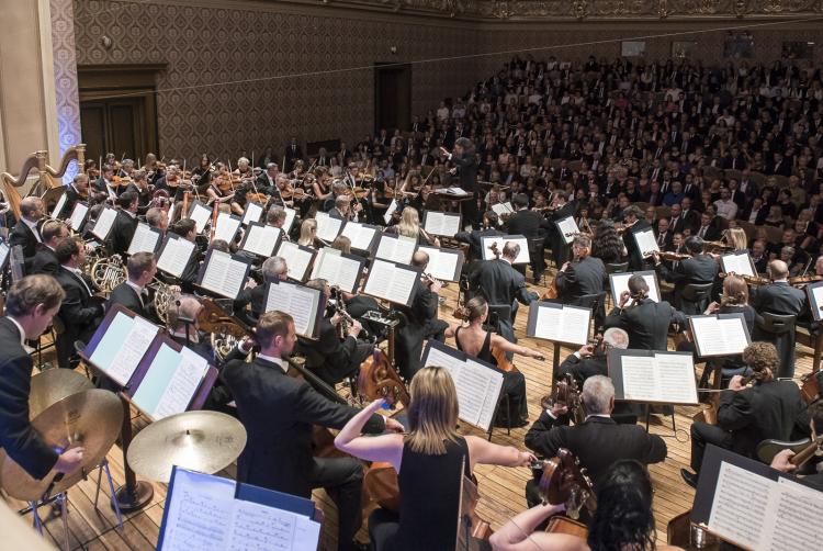 London Philharmonic Orchestra a Vladimir Jurowski