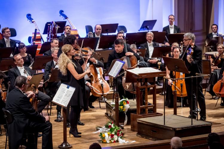 Pavel Haas Quartet, Essener Philharmoniker a Tomáš Netopil