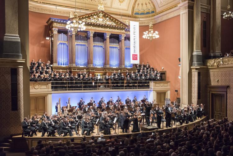 Ailyn Pérez, Christianne Stotijn, Michael Spyres, Jan Martiník, Česká filharmonie a Jakub Hrůša