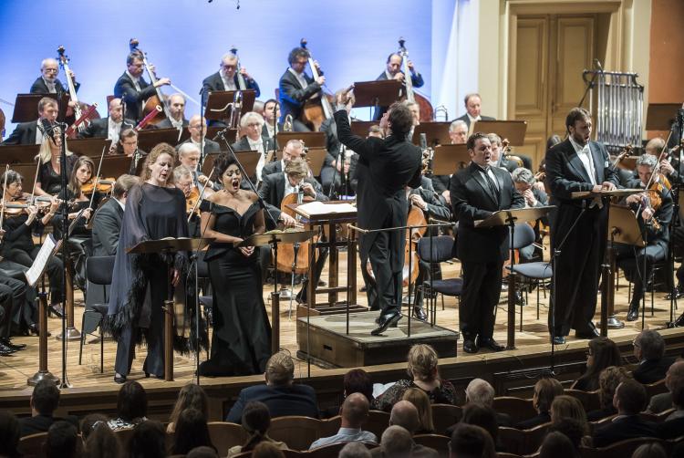 Ailyn Pérez, Christianne Stotijn, Michael Spyres, Jan Martiník, Česká filharmonie a Jakub Hrůša