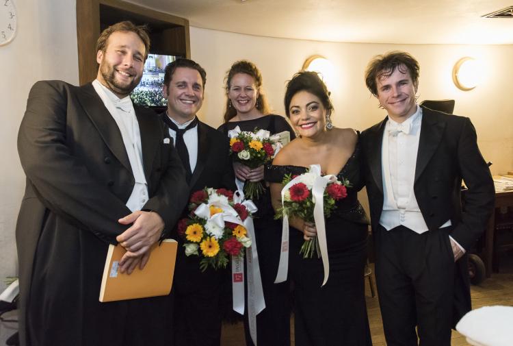 Ailyn Pérez, Christianne Stotijn, Michael Spyres, Jan Martiník a Jakub Hrůša