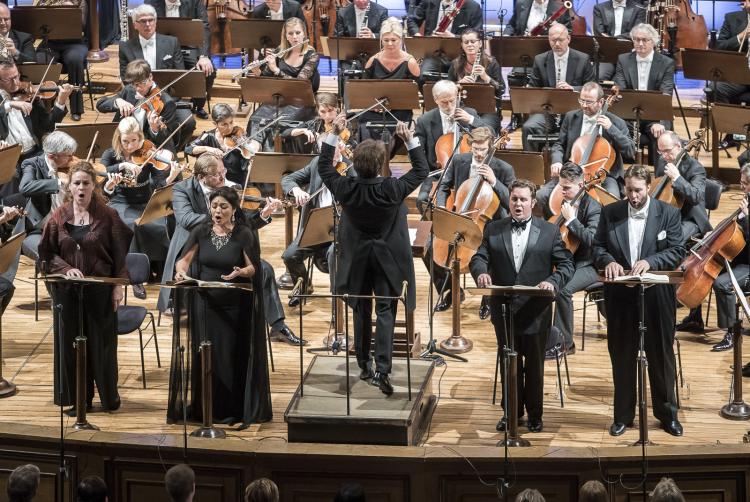 Ailyn Pérez, Christianne Stotijn, Michael Spyres, Jan Martiník, Česká filharmonie a Jakub Hrůša