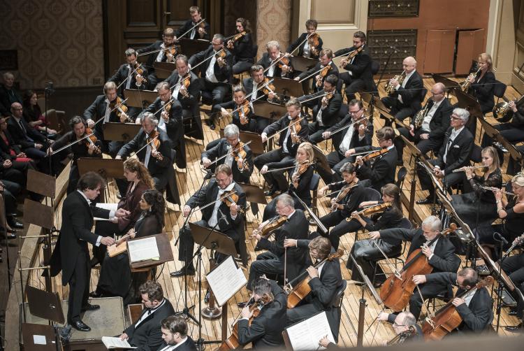 Ailyn Pérez, Christianne Stotijn, Michael Spyres, Jan Martiník, Česká filharmonie a Jakub Hrůša