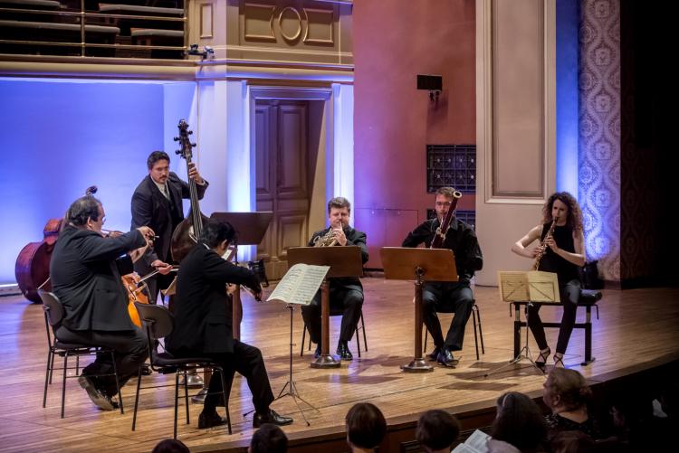 Daishin Kashimoto, Joaquín R. García, Michaela Fukačová, Štěpán Kratochvíl, Radek Baborák, Bence Bogányi, Shirley Brill