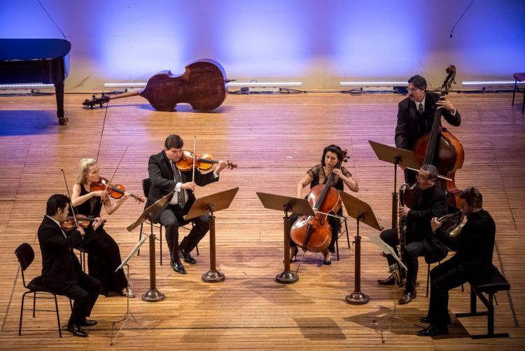 Daishin Kashimoto, Martina Bačová, Karel Untermüller, Hana Baboráková, Štěpán Kratochvíl, Petr Valášek, Shirley Brill