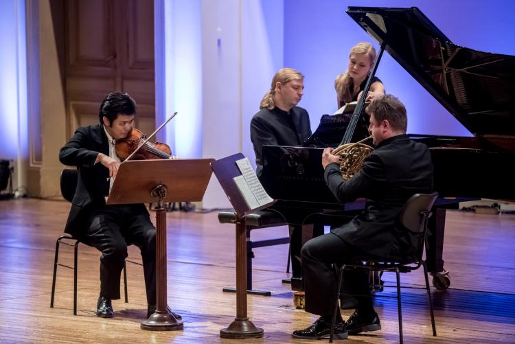 Daishin Kashimoto, Denis Kozhukhin, Radek Baborák