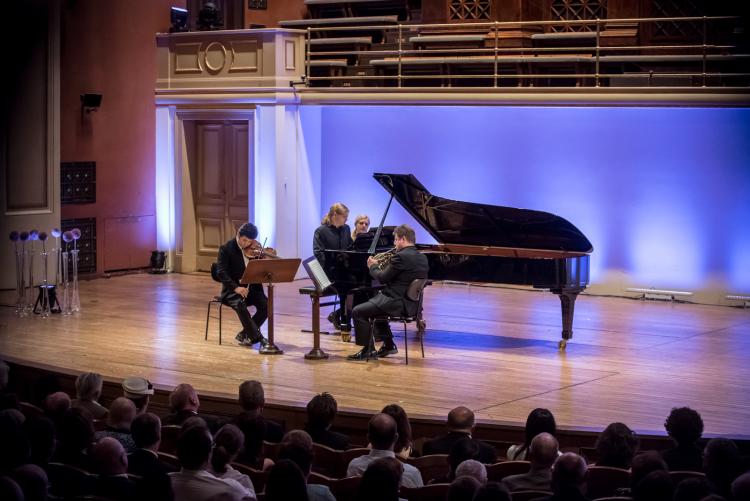 Daishin Kashimoto, Denis Kozhukhin, Radek Baborák