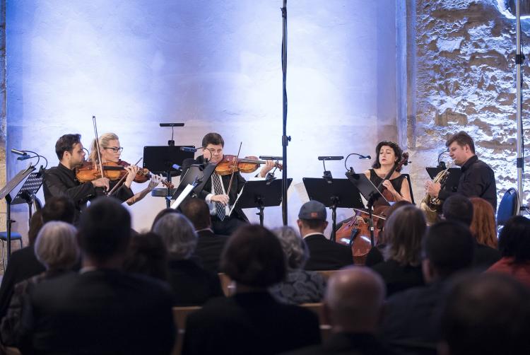 Dalibor Karvay, Martina Bačová, Joaquín R. García, Hana Baboráková, Radek Baborák