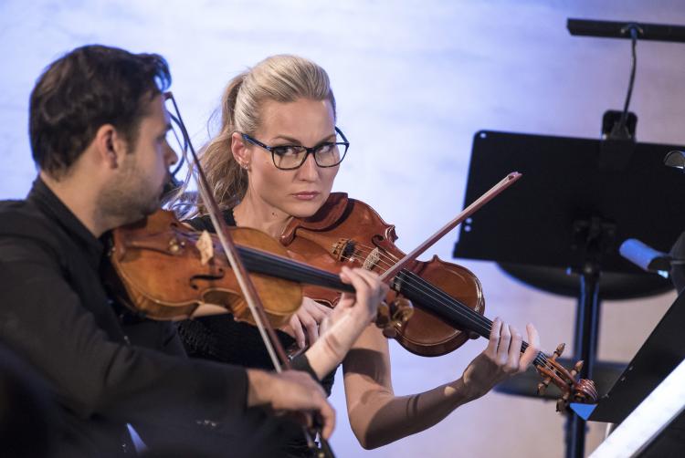 Dalibor Karvay a Martina Bačová