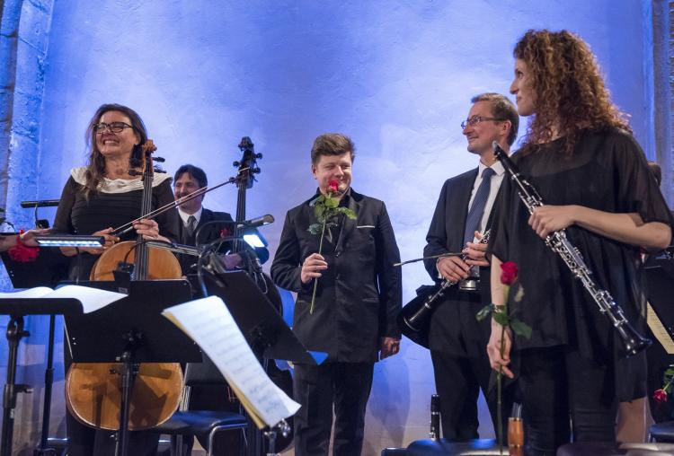 Michaela Fukačová, Radek Baborák, Jan Brabec, Shirley Brill