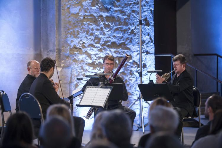 Dalibor Karvay, Pavel Steidl, Radek Baborák, Bence Bogányi