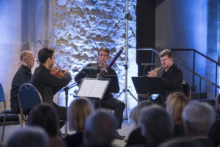 Dalibor Karvay, Pavel Steidl, Radek Baborák, Bence Bogányi