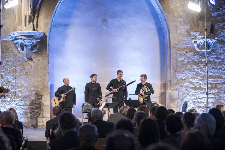 Dalibor Karvay, Pavel Steidl, Bence Bogányi, Radek Baborák 