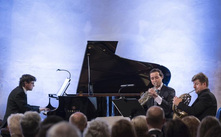Miroslav Sekera, Radek Baborák, Jan Musil