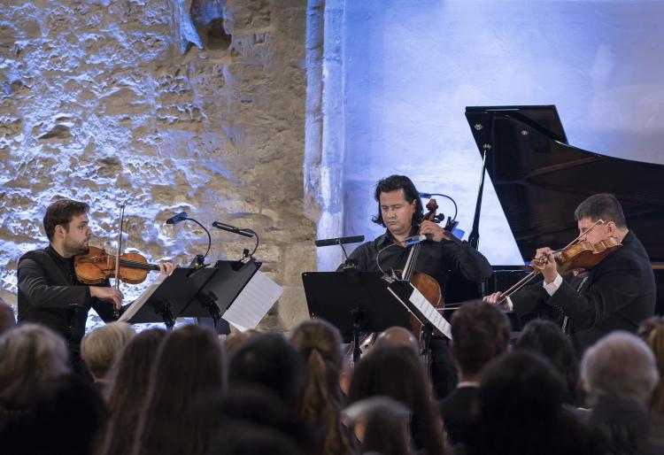 Dalibor Karvay, Claudio Bohórquez, Karel Untermüller