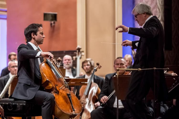 Jean-Guihen Queyras, Česká filharmonie a Petr Altrichter