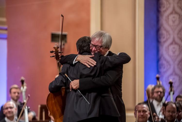 Jean-Guihen Queyras a Petr Altrichter