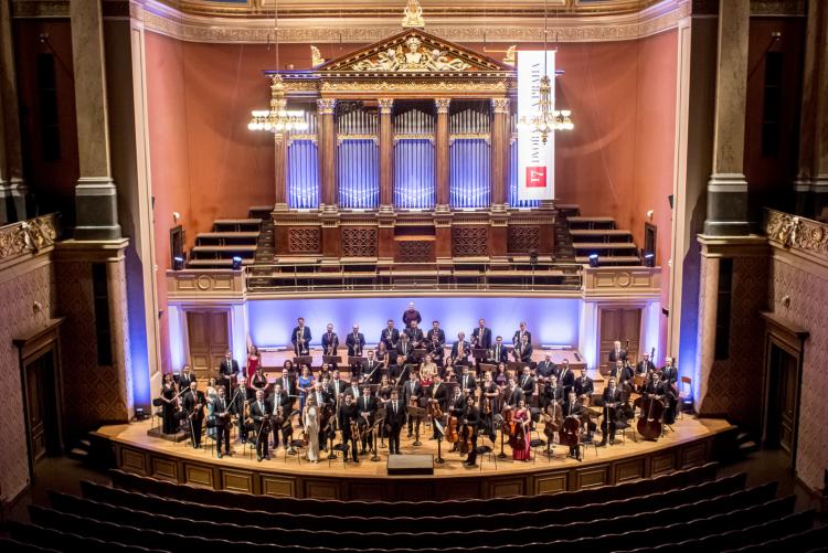 Festivalový orchestr Dvořákovy Prahy