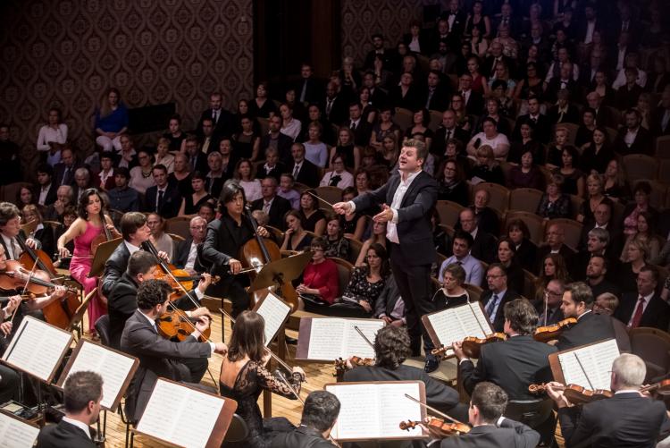 Festivalový orchestr Dvořákovy Prahy a Radek Baborák