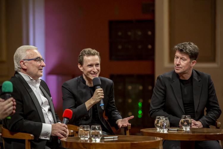 Dvořákova Praha 2020 - Jiří Vejvoda, Josef Špaček a Pavel Nikl