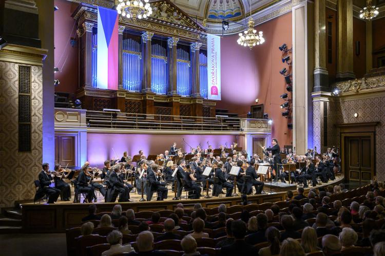 Dvořákova Praha 2020 - Jakub Hrůša a Česká filharmonie
