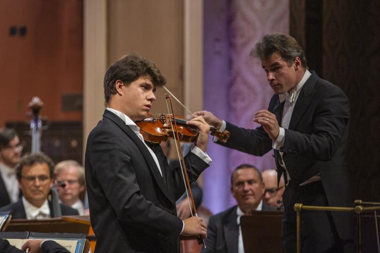 Dvořákova Praha 2020 - Jan Mráček a Jakub Hrůša