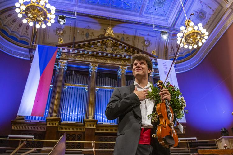 Dvořákova Praha 2020 - Jan Mráček