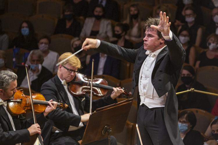 Dvořákova Praha 2020 - Jakub Hrůša a Česká filharmonie