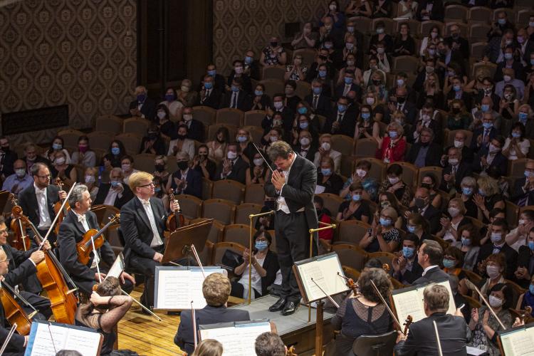 Dvořákova Praha 2020 - Jakub Hrůša a Česká filharmonie