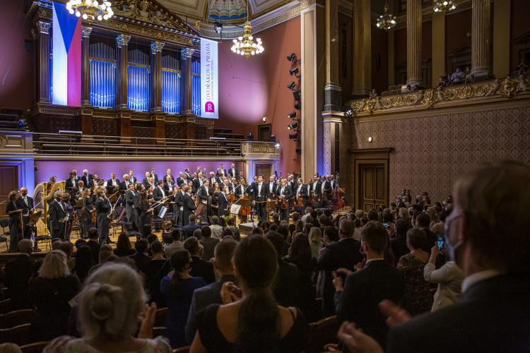 Dvořákova Praha 2020 - Jakub Hrůša a Česká filharmonie