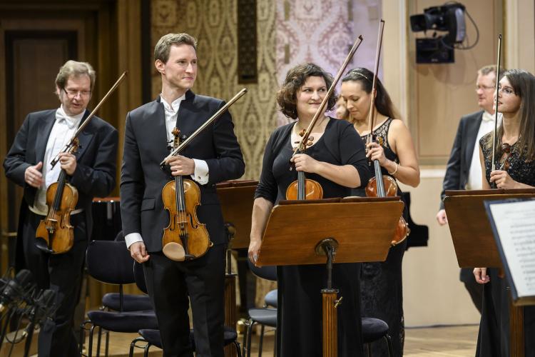Dvořákova Praha 2020 - Josef Špaček a Komorní orchestr České filharmonie