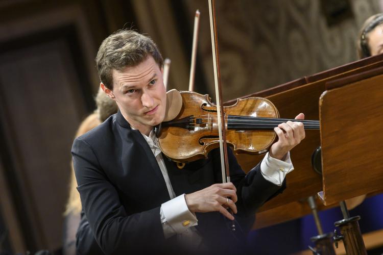 Dvořákova Praha 2020 - Josef Špaček