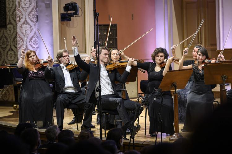 Dvořákova Praha 2020 - Josef Špaček a Komorní orchestr České filharmonie