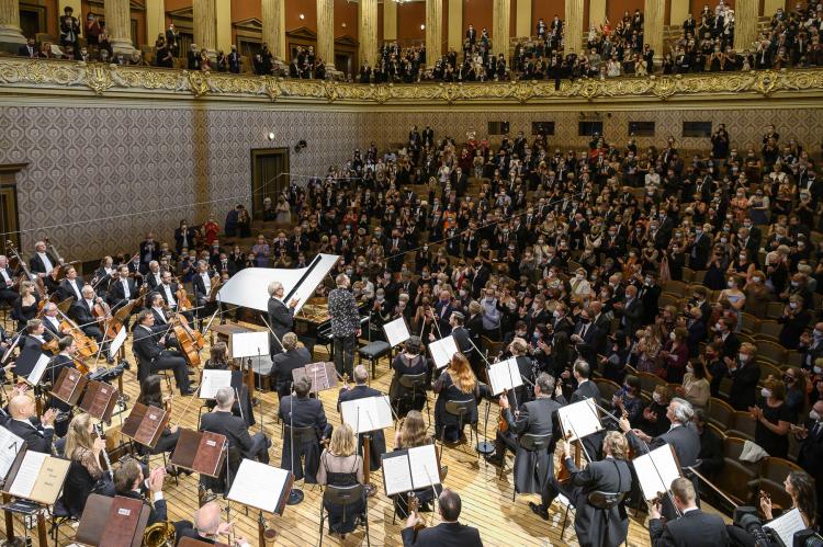 Dvořákova Praha 2020 - Lukáš Vondráček, Petr Altrichter a Česká filharmonie