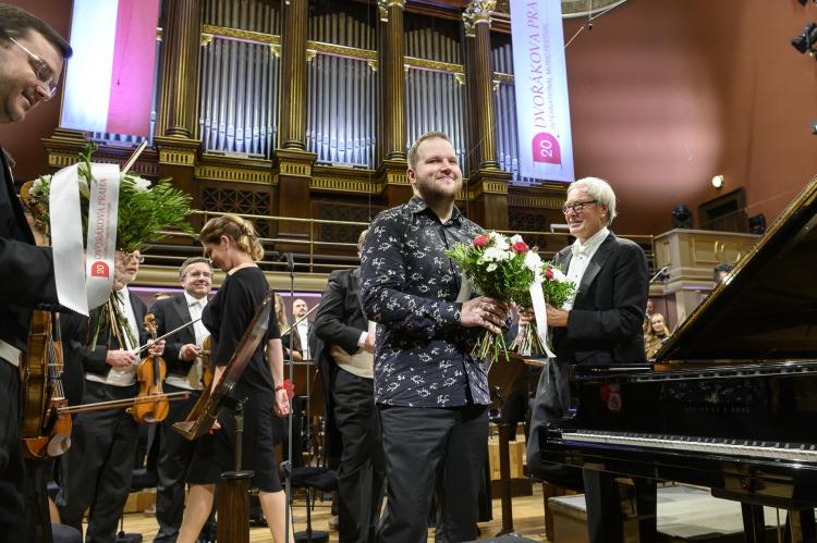 Dvořákova Praha 2020 - Lukáš Vondráček, Petr Altrichter a Česká filharmonie