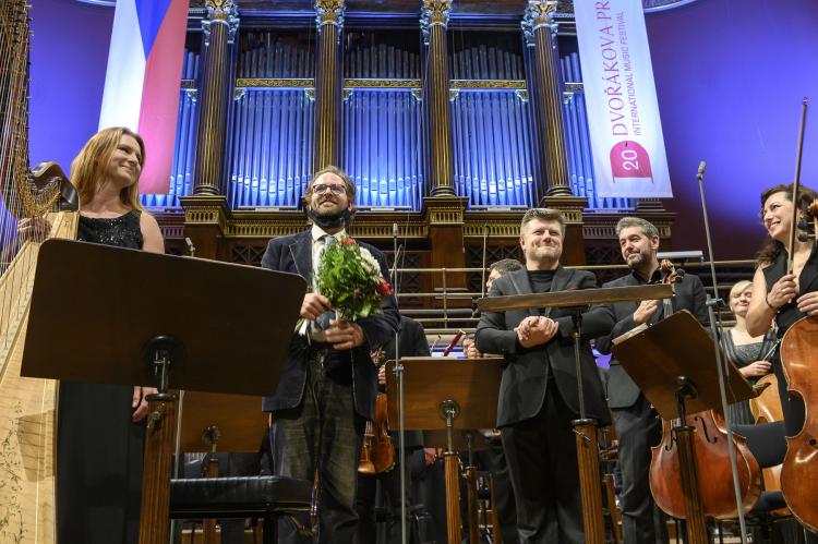 Dvořákova Praha 2020 - Ondřej Brousek, Radek Baborák a Česká sinfonietta
