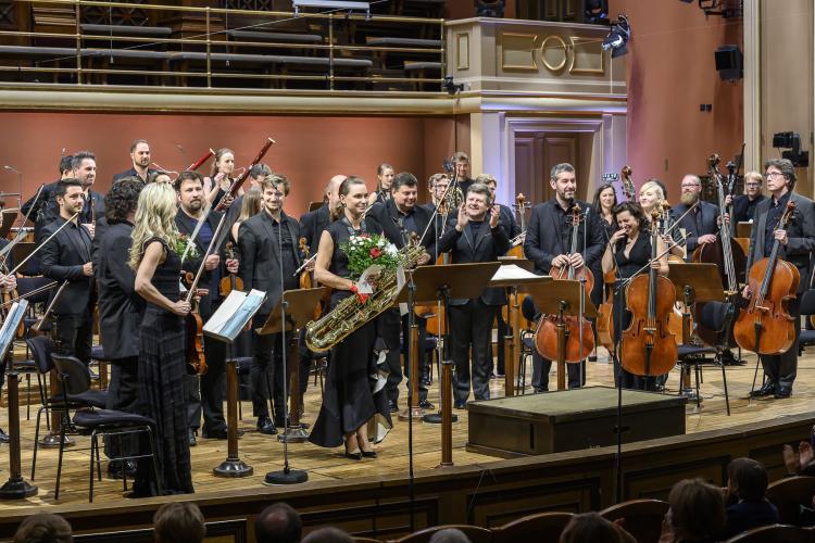 Dvořákova Praha 2020 - Kateřina Pavlíková, Radek Baborák a Česká sinfonietta