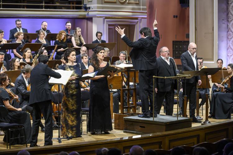 Dvořákova Praha 2020 - Simona Šaturová, Václava Krejčí Housková a Collegium & Collegium Vocale 1704