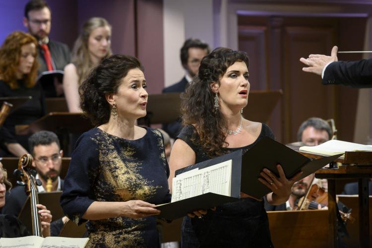 Dvořákova Praha 2020 - Simona Šaturová, Václava Krejčí Housková a Collegium & Collegium Vocale 1704