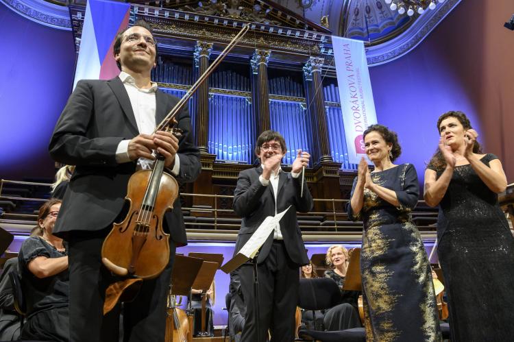 Dvořákova Praha 2020 - Václav Luks a Collegium & Collegium Vocale 1704, Simona Šaturová, Václava Krejčí Housková