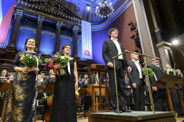 Dvořákova Praha 2020 - Simona Šaturová, Václava Krejčí Housková, Václav Luks, Jan Šťáva a Jaroslav Březina