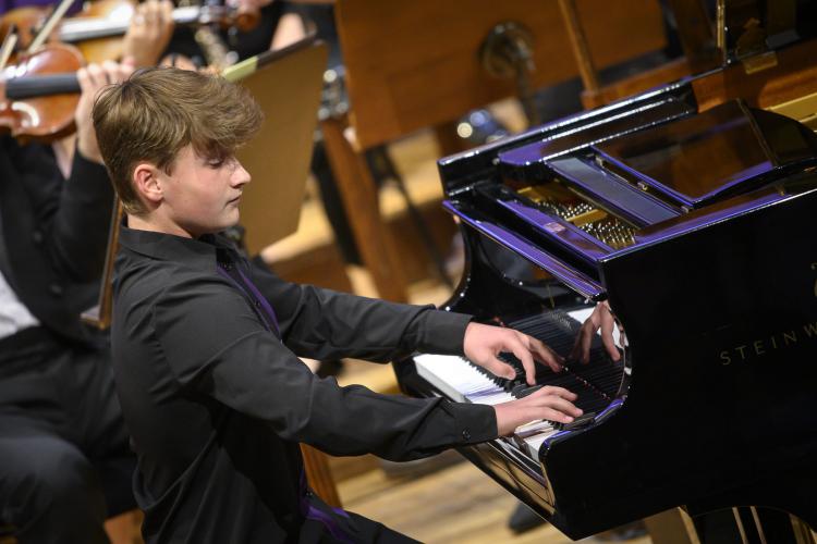 Dvořákova Praha / Concertino Praga 2020 - Jan Schulmeister