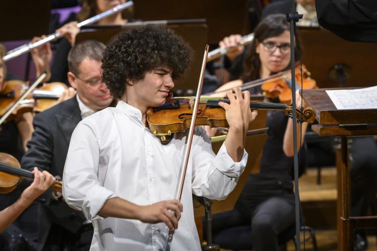 Dvořákova Praha / Concertino Praga 2020 - Daniel Matejča