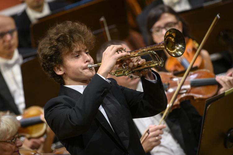 Dvořákova Praha / Concertino Praga 2020 - Aleksandr Rublev