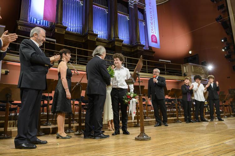 Dvořákova Praha / Concertino Praga 2020