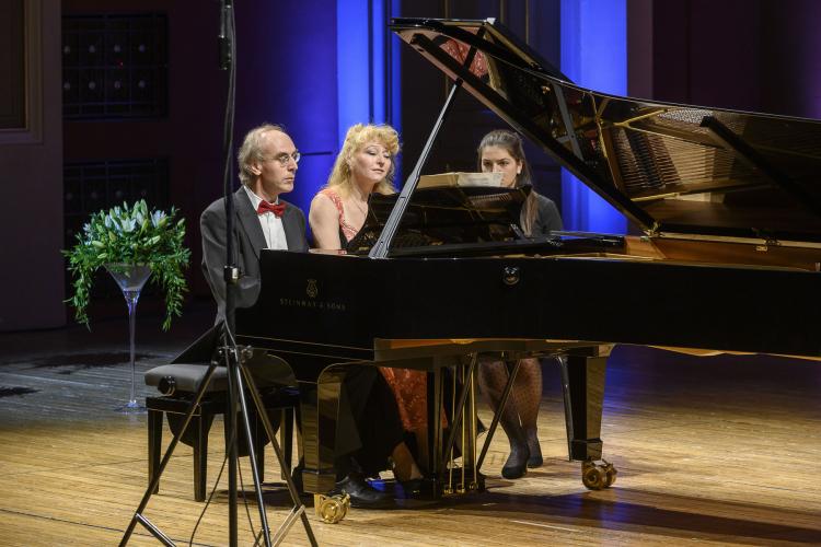 Dvořákova Praha 2020 - Igor Ardašev a Renata Lichnovská 