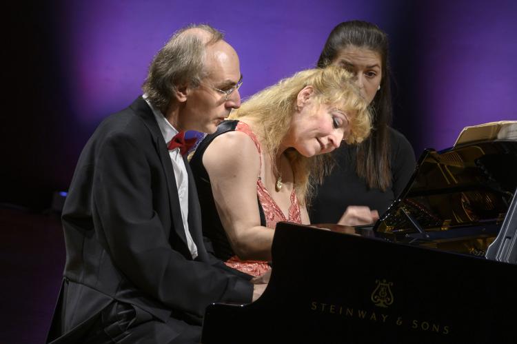 Dvořákova Praha 2020 - Igor Ardašev a Renata Lichnovská 