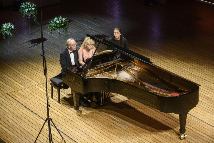 Dvořákova Praha 2020 - Igor Ardašev a Renata Lichnovská 