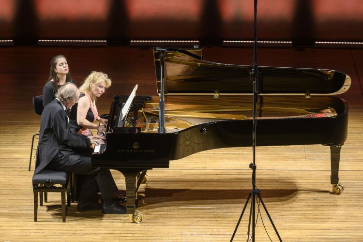 Dvořákova Praha 2020 - Igor Ardašev a Renata Lichnovská 